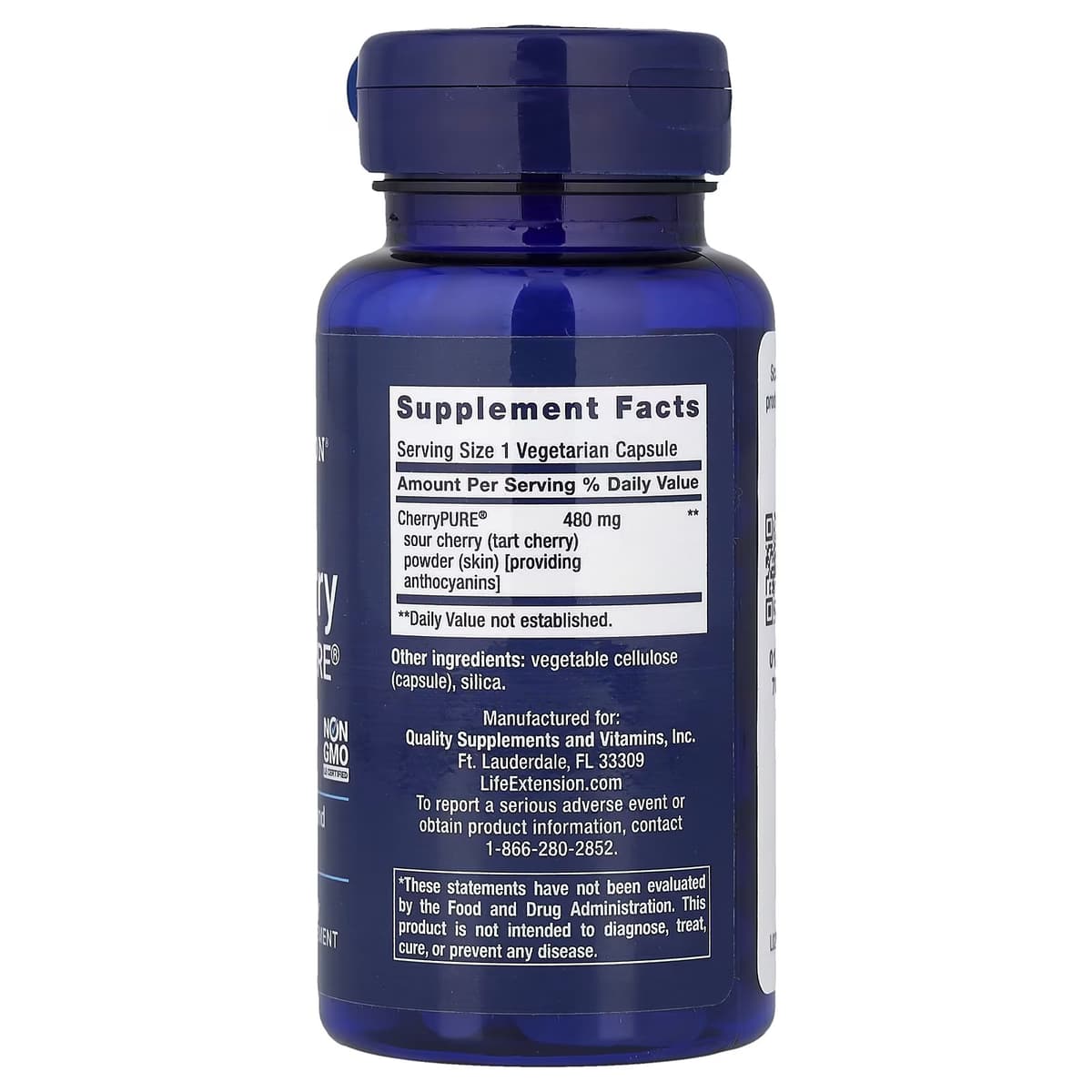 Life Extension - Tattarimarja ja Cherrypure - 60 Vcaps