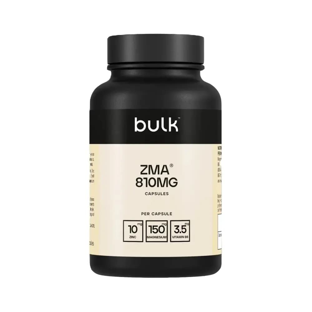 Bulk - ZMA, mineral- och vitaminkomplex – förpackning