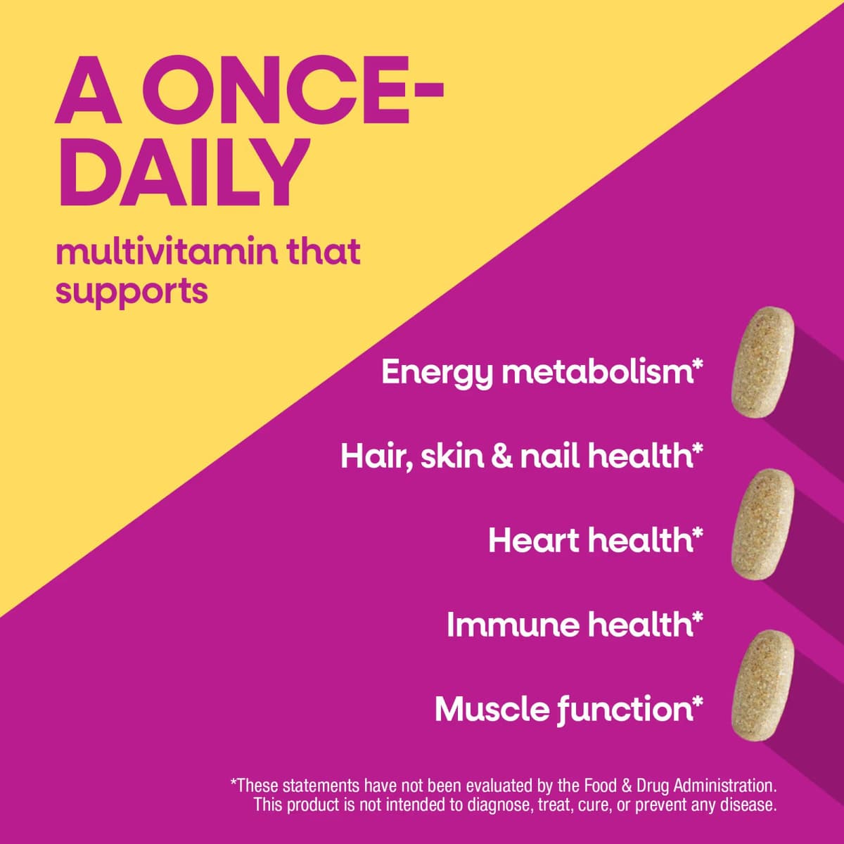 Alive! Women's Complete Multivitamin - 50 Tablets (KORT DATUM 2026-09-30)