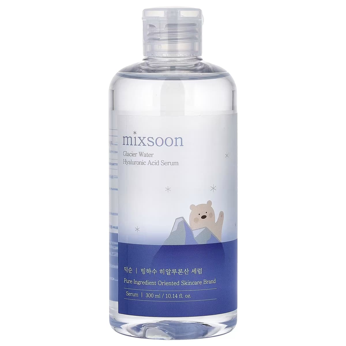Mixsoon - Glacier Water Hyaluronic Acid Serum 300ml
