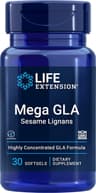 Life Extension - Mega Gla Sesame Lignans - 30 Sgels