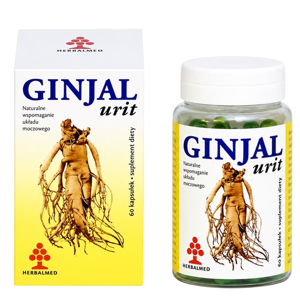 HERBALMED - Ginjal Urit - 60 Caps