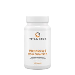 Vitaworld - Multiplex A-Z - 120 Caps