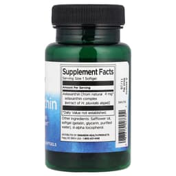 Swanson - Astaxanthin - 60 Sgels