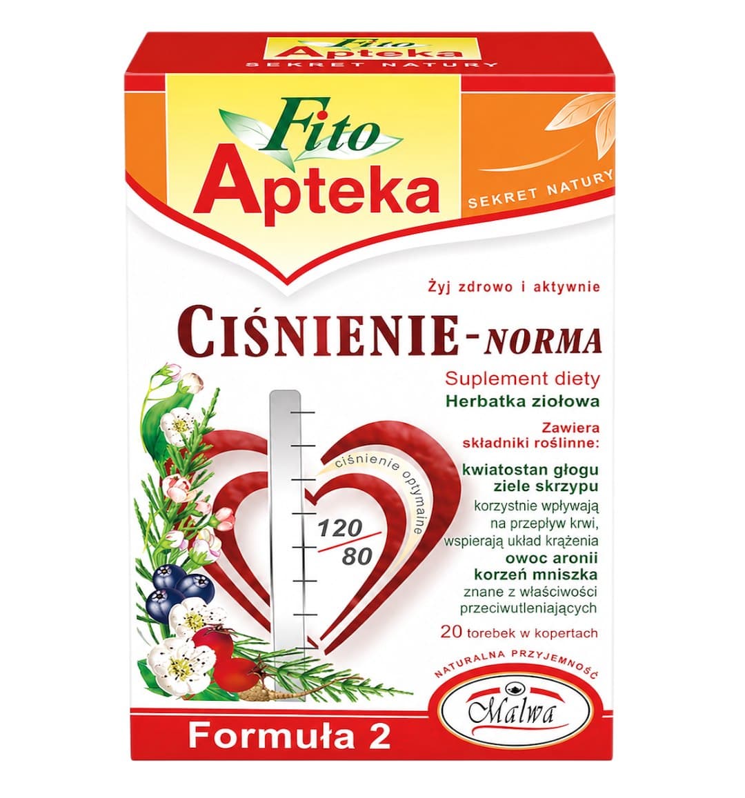 Malwa - Fito Apteka Ciśnienie-Norma