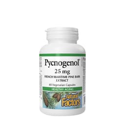 Natural Factors - Pycnogenol French Maritime Pine Bark Extract