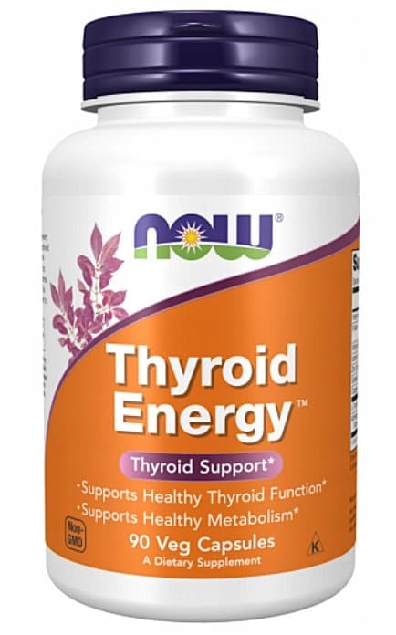 NOW Foods - Thyroid Energy – NOW Foods