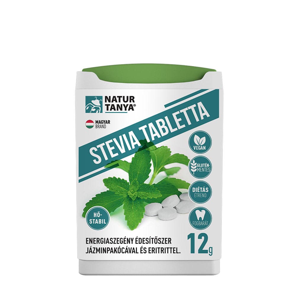 Natur Tanya - Stevia Tabs Sweet Grass Jasmine Poppy - 12g – Natur Tanya förpackning
