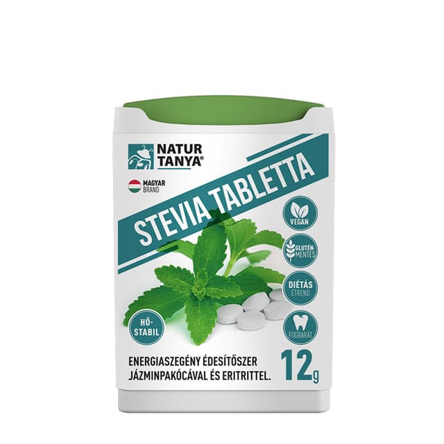 Natur Tanya - Steviatabletter med sötgräs, jasmin och vallmo - 12 g – Natur Tanya