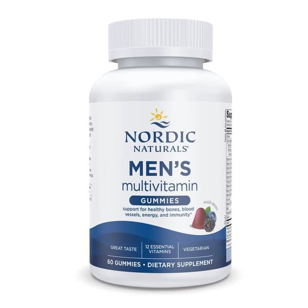 Nordic Naturals - Men'S Multivitamin Gummies - 60 Gummies