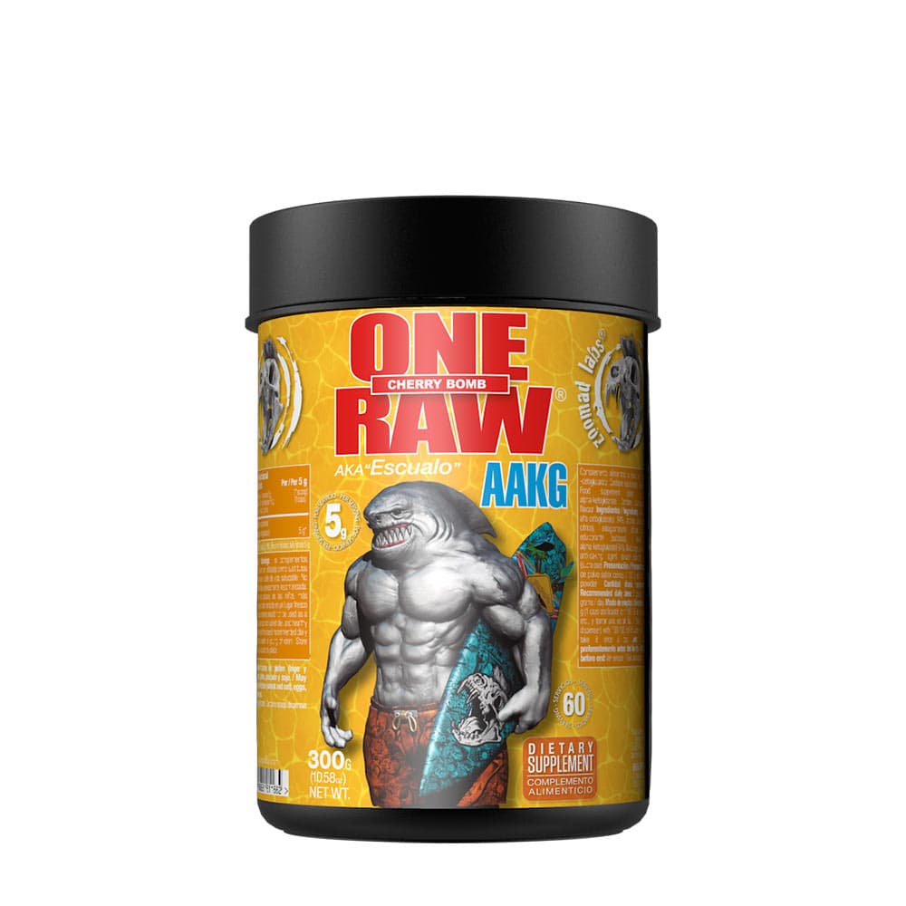 Zoomad Labs - One Raw® AAKG – Zoomad Labs förpackning