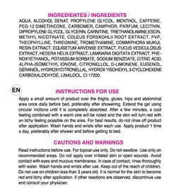 Sculpt - Celluless - 50ml