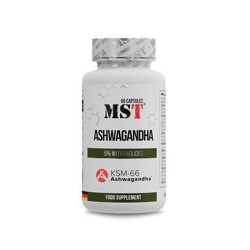 MST - Ashwagandha KSM-66® – MST förpackning
