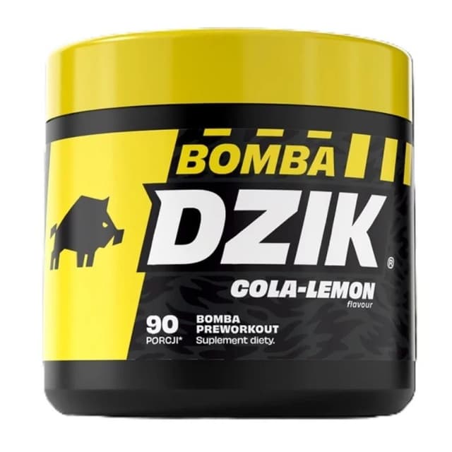 DZIK - Bomba-treenijuoma – DZIK
