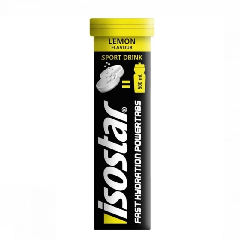 Isostar - Fast Hydration Powertabs - 500g – isostar förpackning