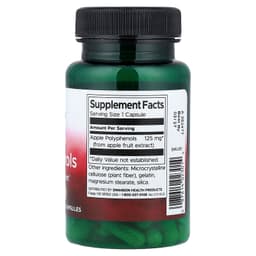 Swanson - Apple Polyphenols, 125mg - 60 Caps