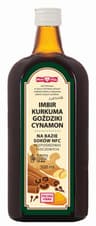 Polska Róża - Ginger Turmeric Cloves Cinnamon NFC Juice Base