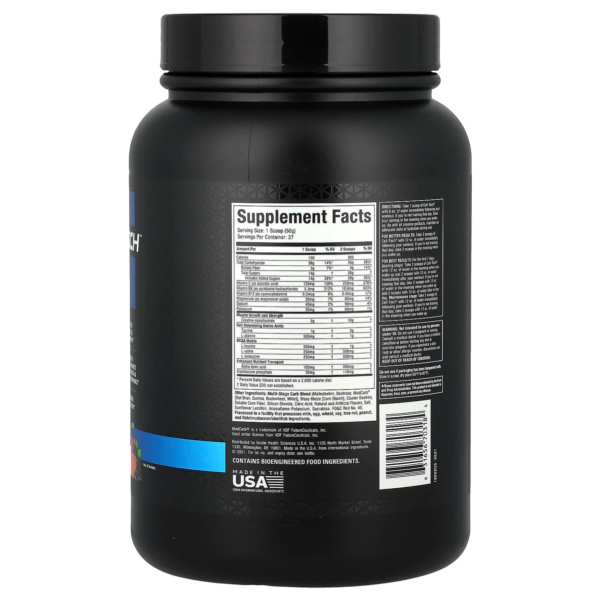 MuscleTech Cell-Tech Fruit Punch 1360 g