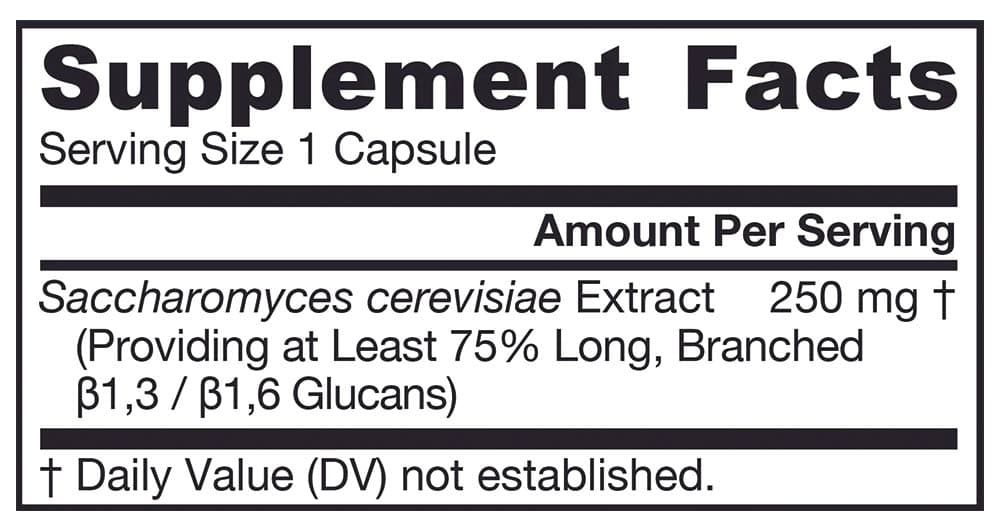 Jarrow Formulas - Beta Glucan - 60 Caps