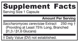 Jarrow Formulas - Beta Glucan - 60 Caps