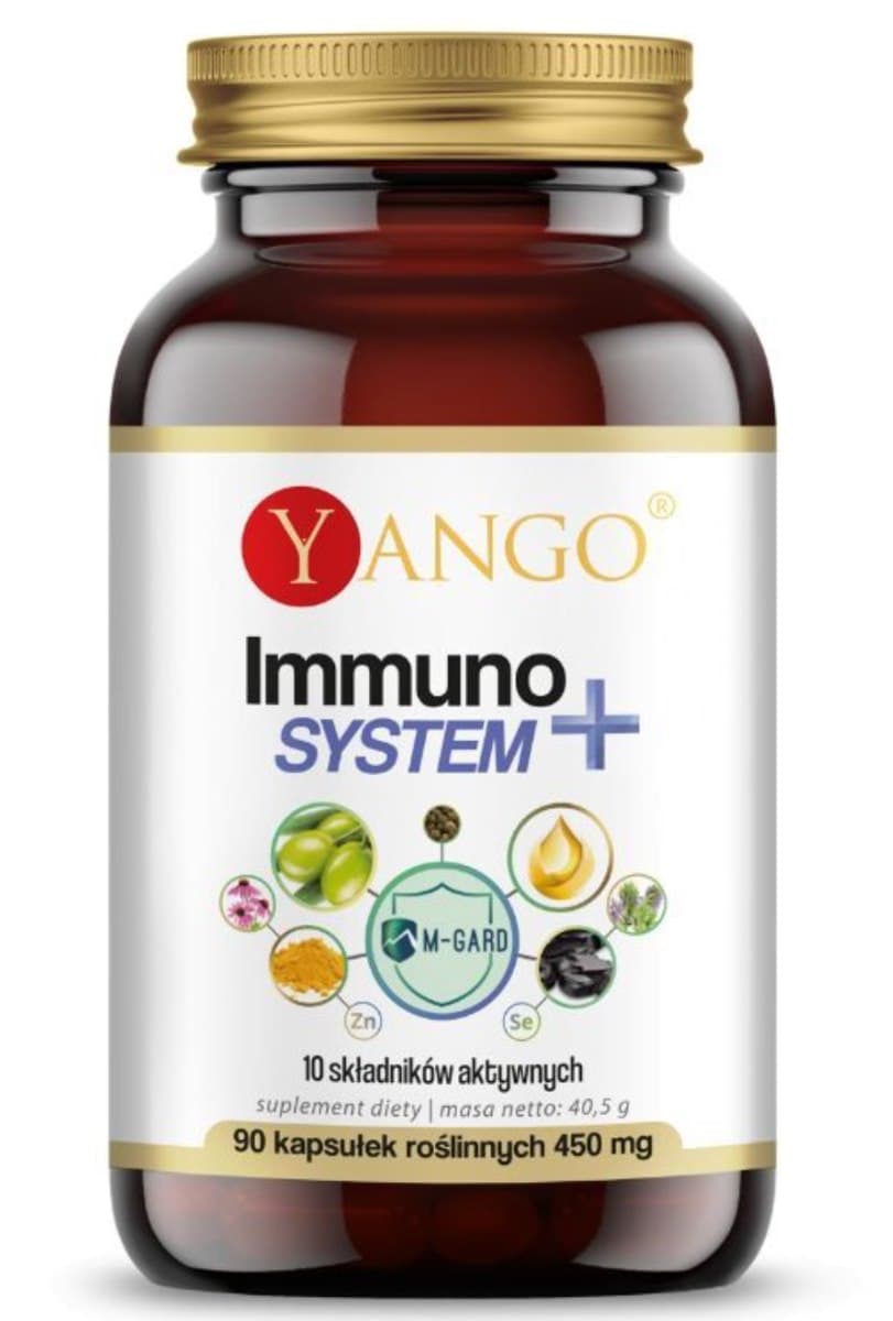 Yango - Immune System+ - 90 Caps