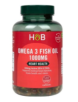 Holland & Barrett - Omega 3 Fish Oil, 1000mg