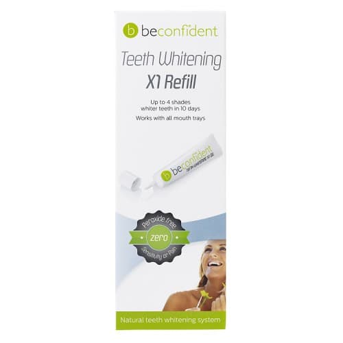 Beconfident - Tooth Whitening Supplementary Gel - 10 Treatments, 10ml