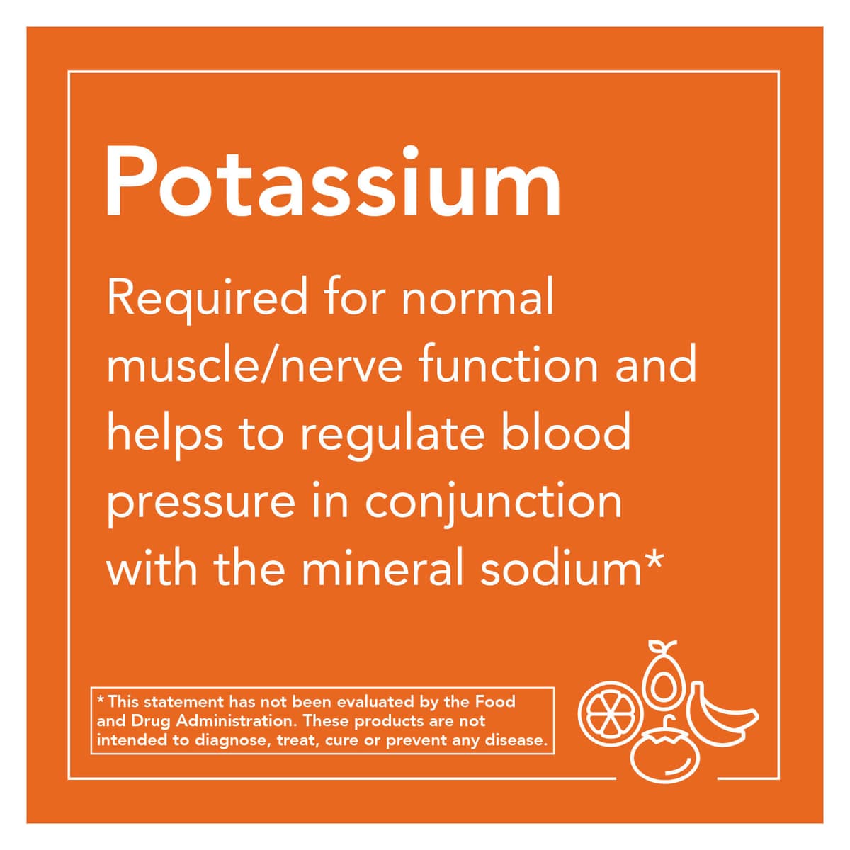 NOW Foods - Potassium Chloride Powder - 227g