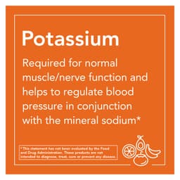 Now Foods - Potassium Citrate, 99mg - 180 Vcaps