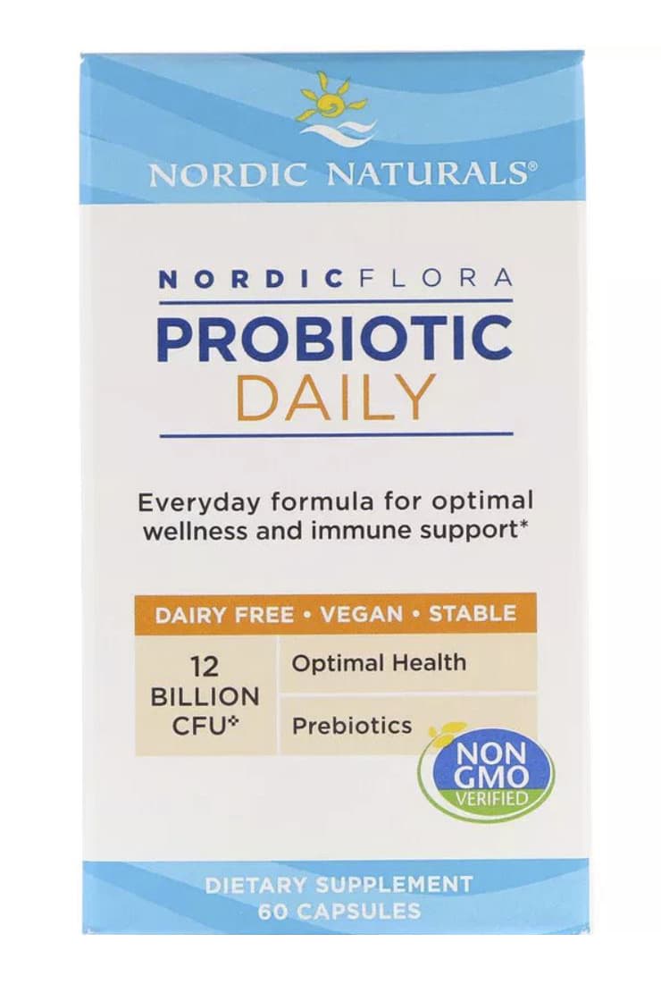 Nordic Naturals - Nordic Flora Probiotic Daily - 60 Caps
