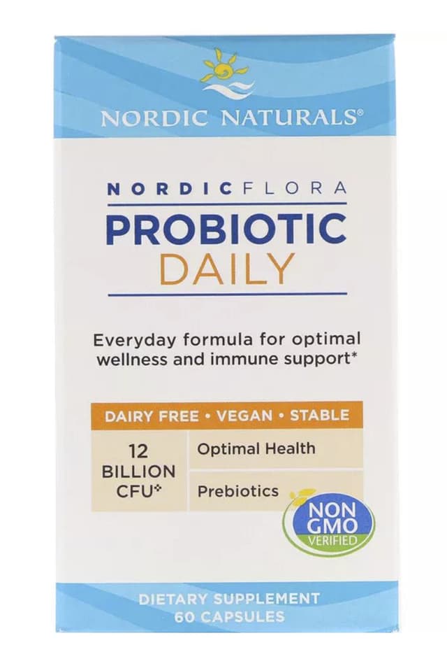 Nordic Naturals - Nordic Flora Probiotic Daily - 60 Caps – Nordic Naturals