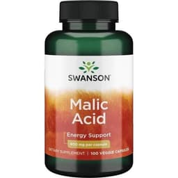 Swanson - Malic Acid - 100 Vcaps