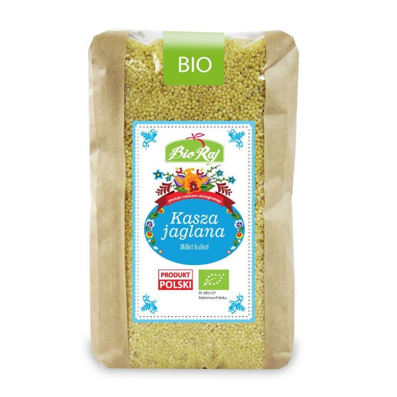 Bio Raj - Kasza Jaglana BIO (Polska) 1 kg