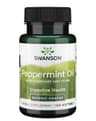 Swanson - Peppermint Oil With Rosemary And Thyme - 100 Softgels