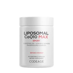 Codeage Liposomal CoQ10 Max - 60 Vcaps - 60 Vegetable Caps