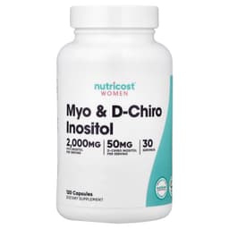 Nutricost - Myo & D-Chiro Inositol - 120 Caps
