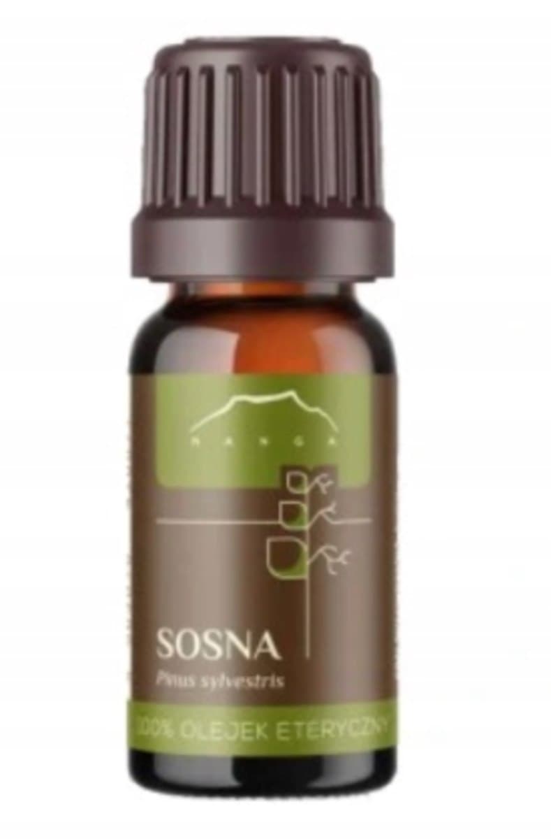 NANGA - Pine Essential Oil - 10 ml – NANGA förpackning