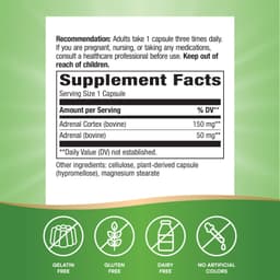 Nature's Way - Adrenergize - 50 Caps