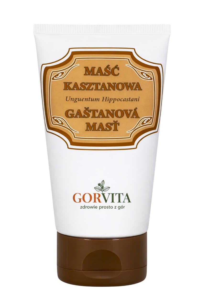 Gorvita - Horse Chestnut Salve - 130ml – Gorvita förpackning