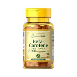 Puritan's Pride - Beta-Carotene Provitamin A