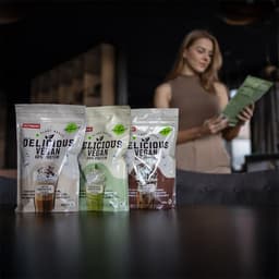 Nutrend - Delicious Vegan 60% Protein, Pistachio Marzipan - 450g