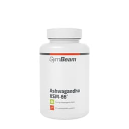Gymbeam - Ashwagandha KSM-66 - 90 Caps