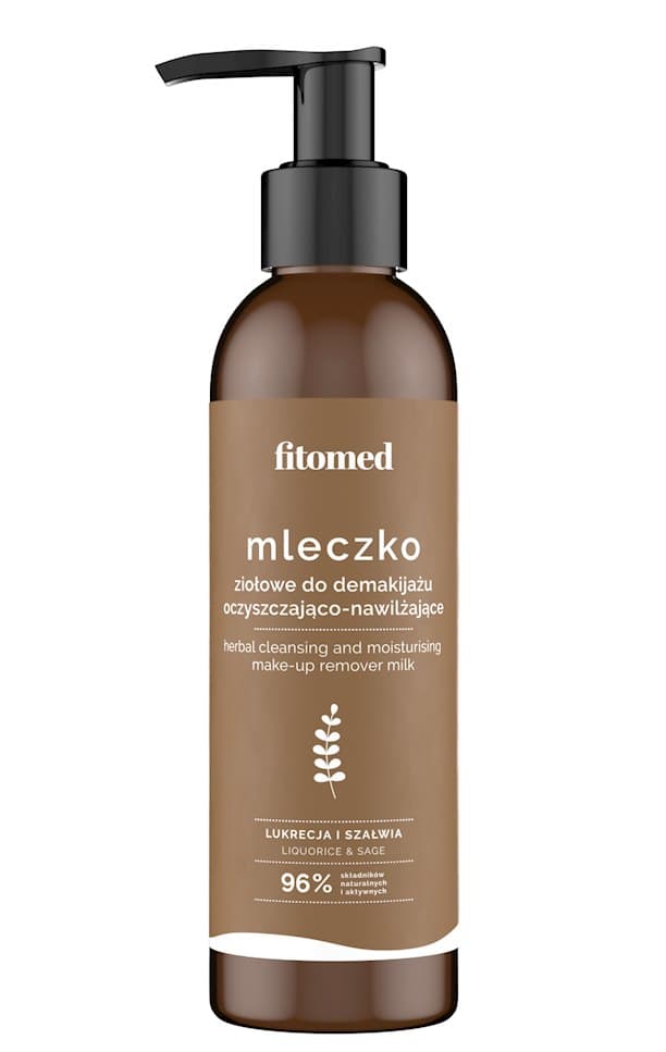 Fitomed - Herbal Cleansing And Moisturising Make-Up Remover Milk - 200ml – Fitomed förpackning