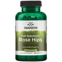 Swanson - Full Spectrum Rose Hips - 120 Caps