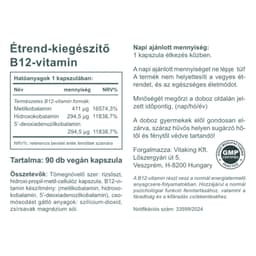 Vitaking - B12-Vitamin 1000Μg - 90 Caps