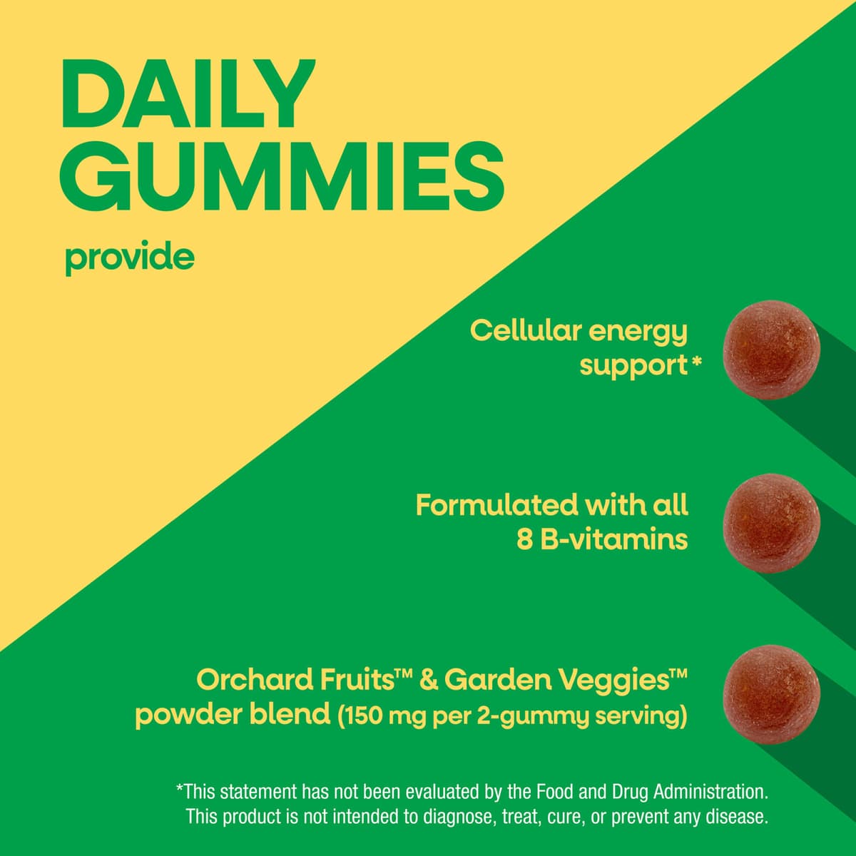 Nature's Way - Alive! B-Complex Gummy - 60 Gummies
