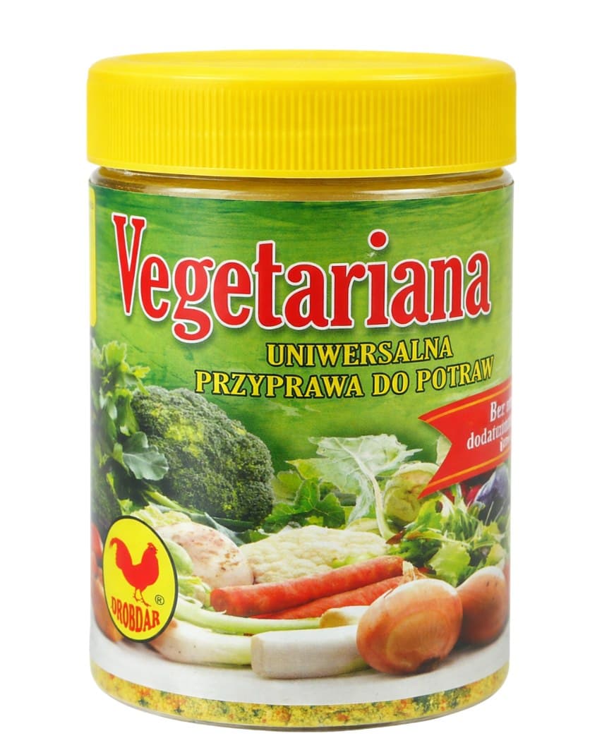 Drobdar - Vegetariana - Universal Vegetarian Seasoning 250g