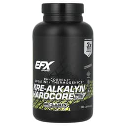 EFX Sports - Kre-Alkalyn Hardcore - 120 Caps