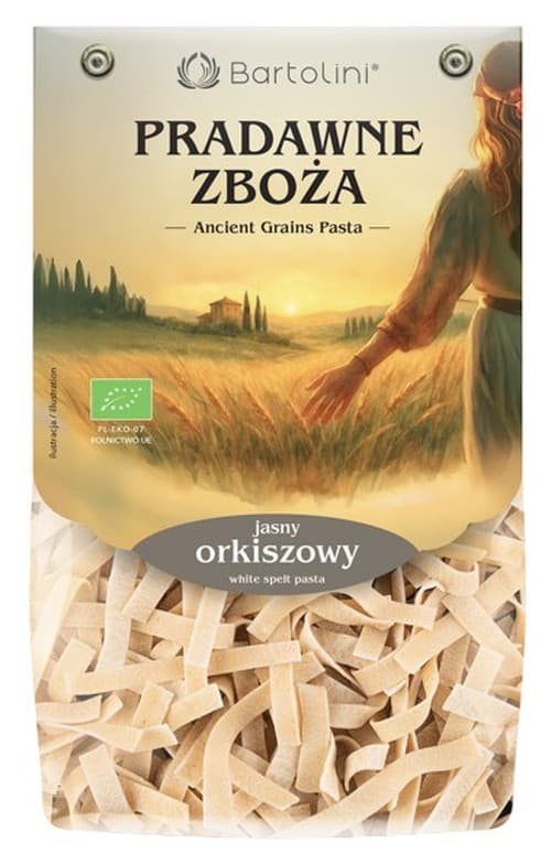 Bartolini - Organic Spelt Pasta Light Ribbon