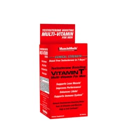 MuscleMeds - Vitamin T - 90 Tablets